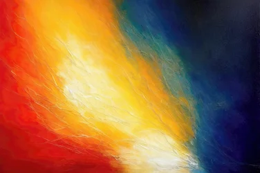 Levendige abstracte kleurenuitbarsting