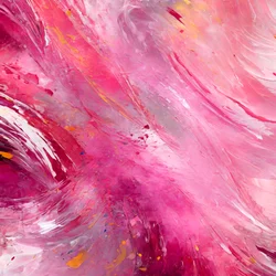 Levendige roze beweging