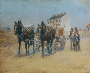 In de Hernalser zandgroeve