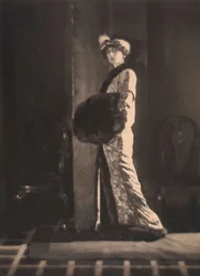 Olga de Meyer, ca. 1912 (z/w foto)