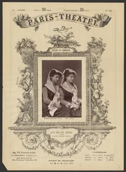Theater Parijs: Les Soeurs Badia