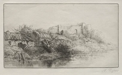 Verlaten dorp