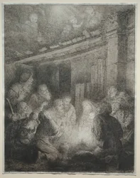 Aanbidding van de herders