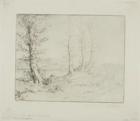 Langs de rivier