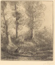 Oevers van de Saint-Pre