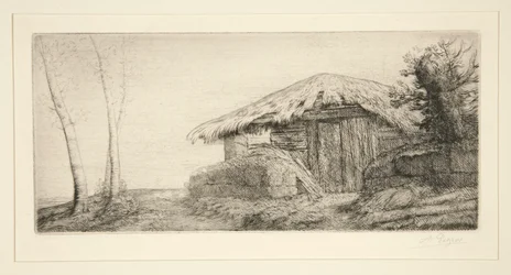 Bergerie sur le coteau (Herder)