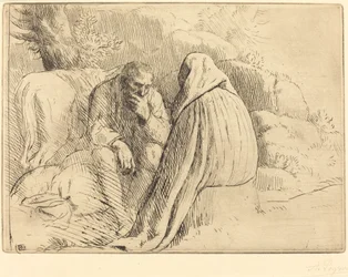 Zigeunerkamp (Campement de bohémiens)