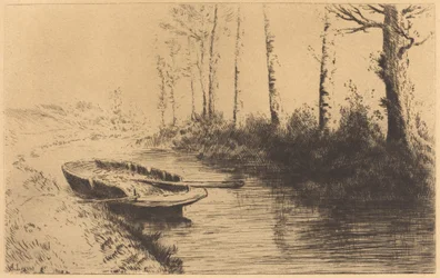 Canal Seen by Morning Light (Het kanaal: ochtendeffect)