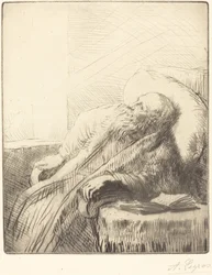 Herstellende (Le convalescent)
