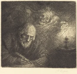 De Dood en de Filosoof (La mort et le philosophe)