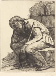 Wanhopige man