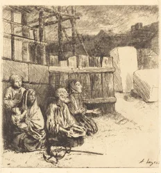 Engelse Bedelaars, 1875