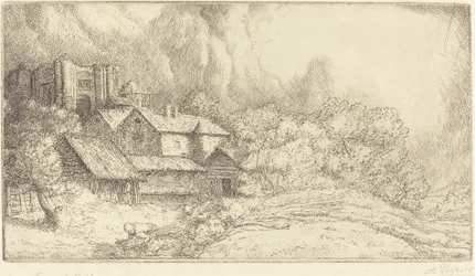 Boerderij bij het klooster