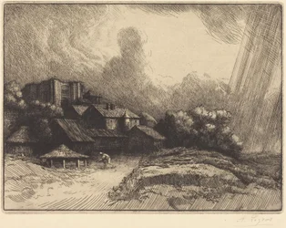 De boerderij bij de abdij (La ferme de l