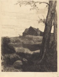 Boerderij met Grote Boom