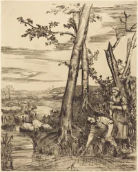 Rivierkreeften vangen