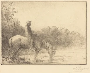Een Rivier Doorwaden