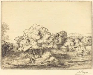 Dorp bij het Meer