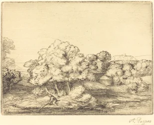 Hamlet bij het meer