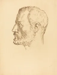 Hoofd van een Man (Tête d