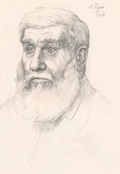 Hoofd van een Boer, 1902