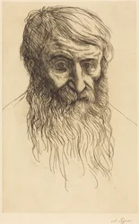 Hoofd van een filosoof (Tête de philosophe)