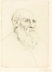 Hoofd van een Oude Man (Etude de tête)