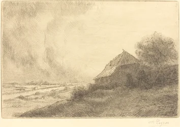 Hut op een Heuvel