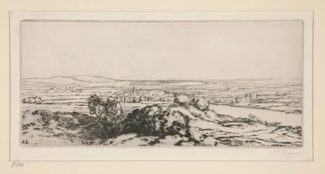 De vallei van de duinen