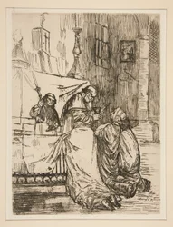 De communie in de kerk