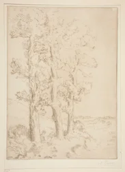 La liseuse: La lecture sous les arbres (Vrouw Leest: Les onder de Bomen)