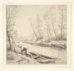 De ochtend aan de rivier