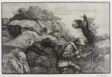 De terugkeer uit het bos