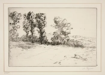 Le pre ensoleille (Weide in Zonneschijn)