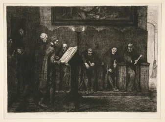 De Spaanse zangers