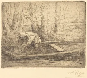 Man in Punt