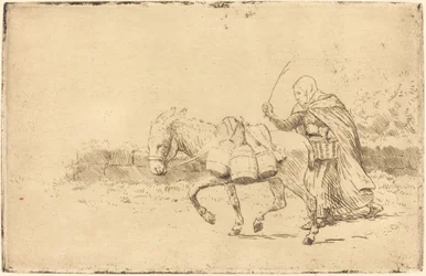 Melkmeisje van Boulogne, 1e plaat