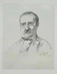 Mr. Champfleury, 1875