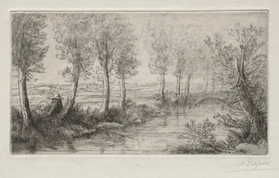 Bij de molen