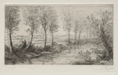 Bij de molen