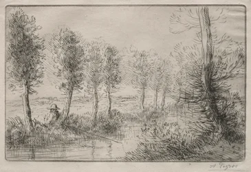 Bij de molen