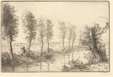 Nabij de molen