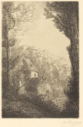Oud kasteel (Un vieux chateau)
