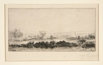 Landschap van Tourbieres: In de moerassen