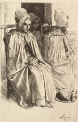 Boerinnen uit de omgeving van Boulogne