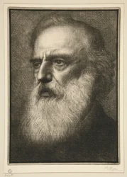 Portret van l