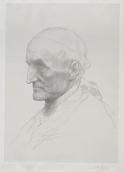 Portret van kardinaal Manning 2e plaat