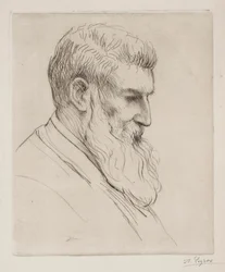 Portret van Craibe Angus