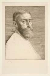 Portret van E.J. Poynter, Esq.
