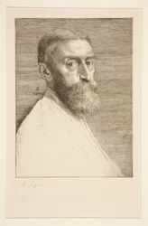 Portret van E. J. Poynter, Esq.